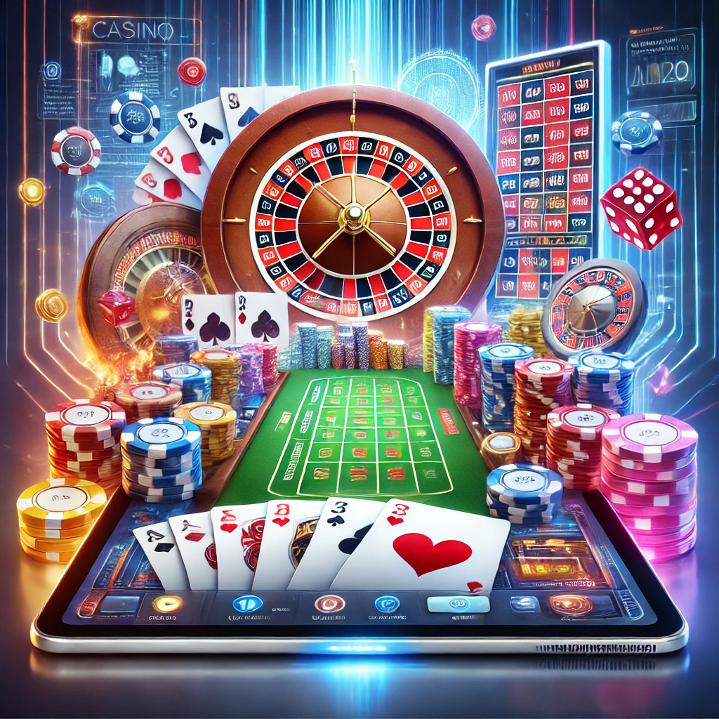 Memilih Situs Judi Casino