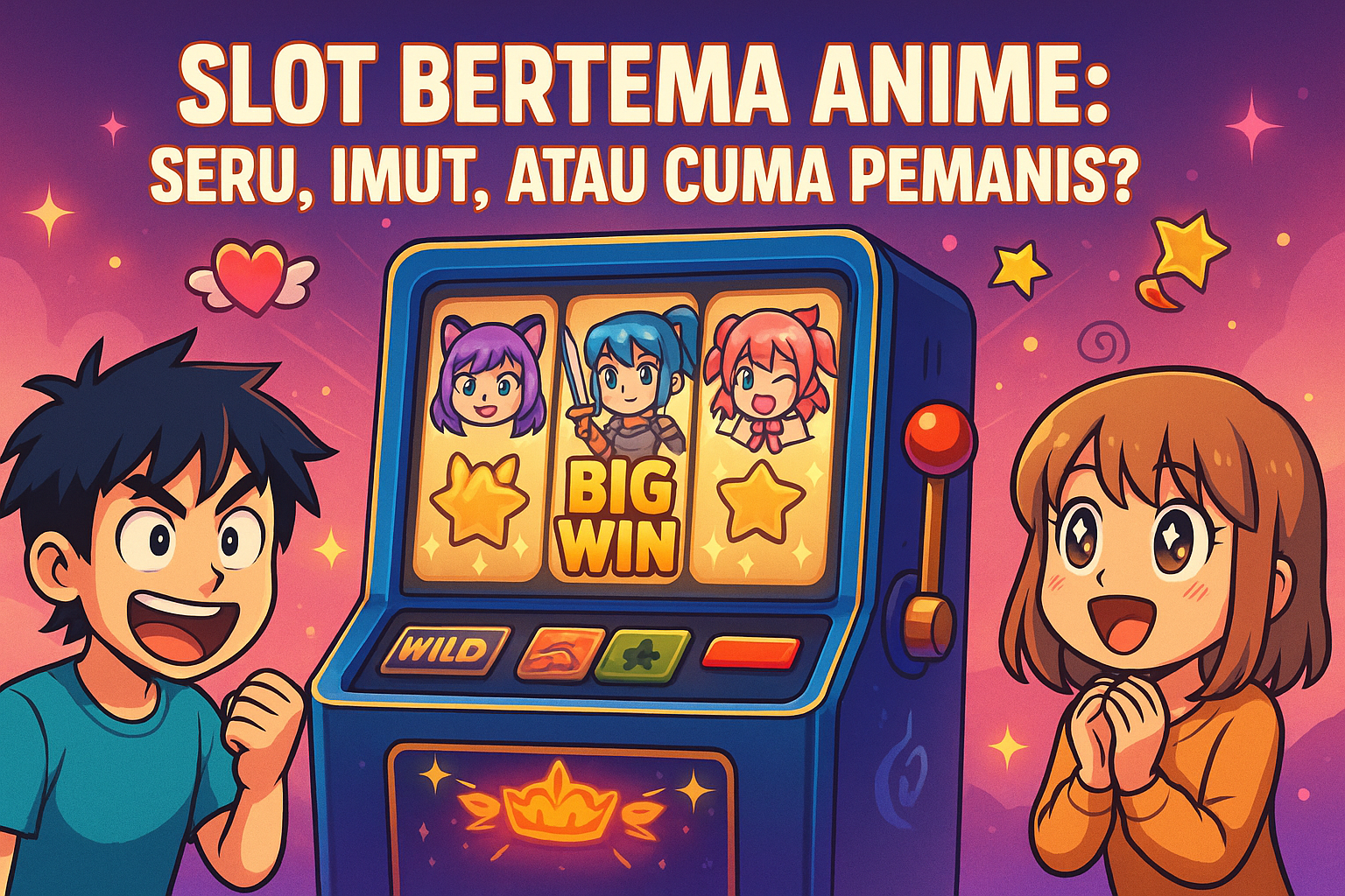 Slot Bertema Anime
