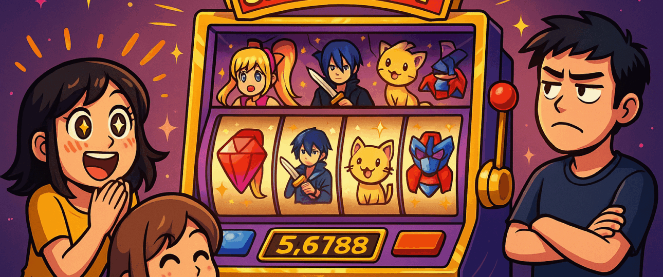 Slot Bertema Anime