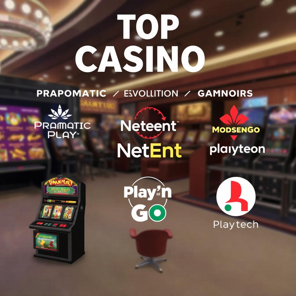 5 Provider Game Casino Terbaik