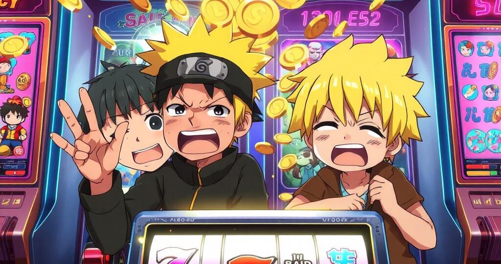 Kalau Karakter Anime Main Slot