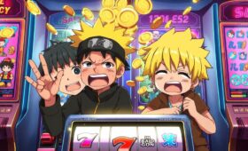 Kalau Karakter Anime Main Slot