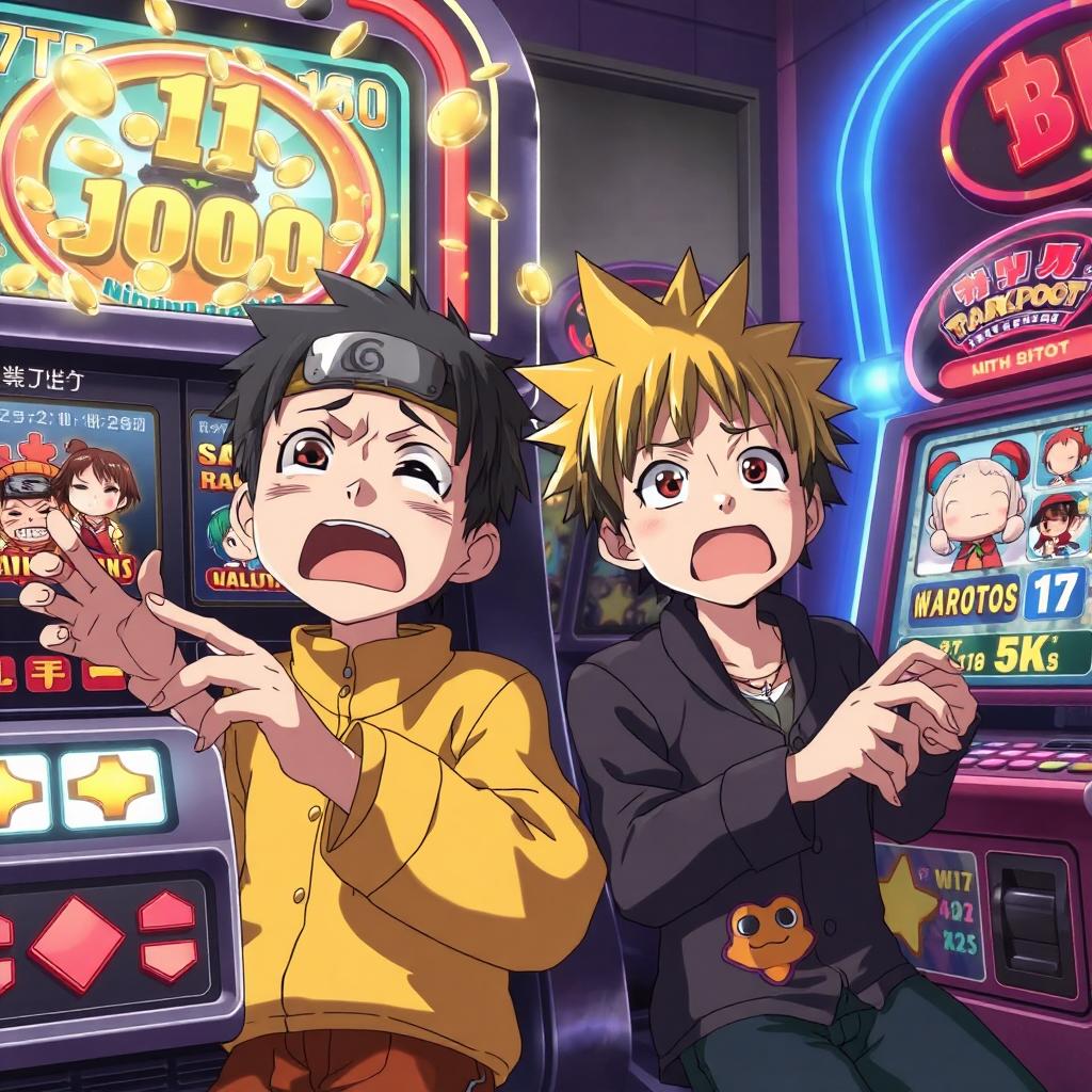 Kalau Karakter Anime Main Slot