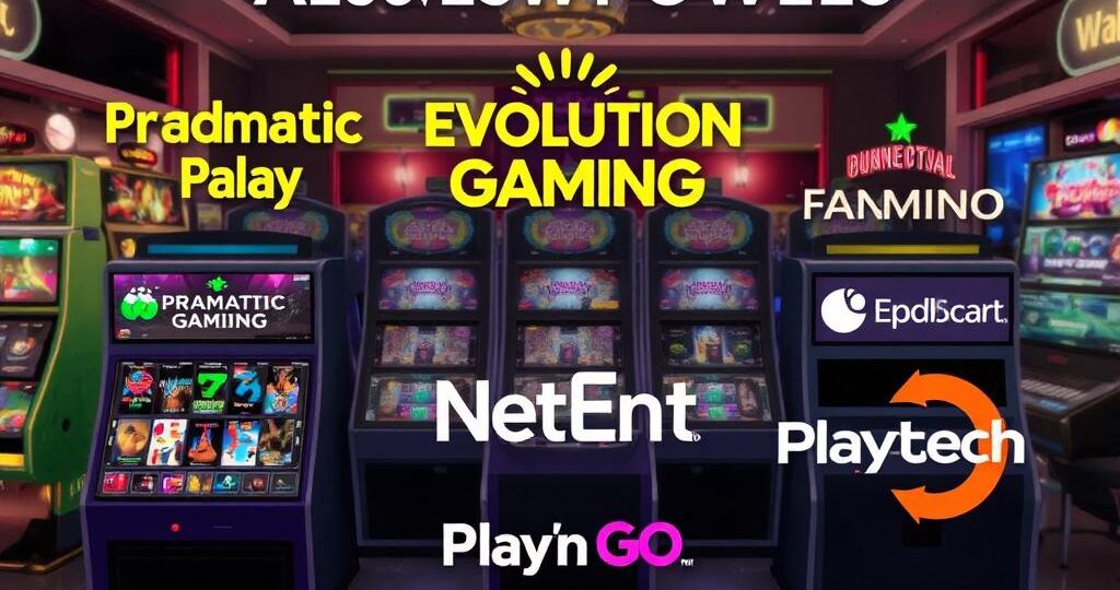 5 Provider Game Casino Terbaik