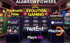 5 Provider Game Casino Terbaik