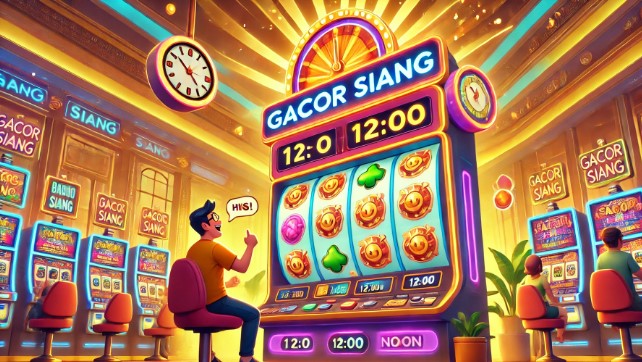 Slot Gacor Muncul Setiap Siang