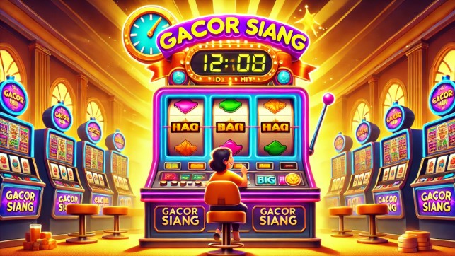 Slot Gacor Muncul Setiap Siang