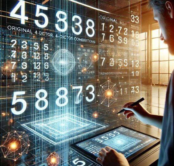 Teknik Mirror dan Cermin Digit di Kombinasi 4D