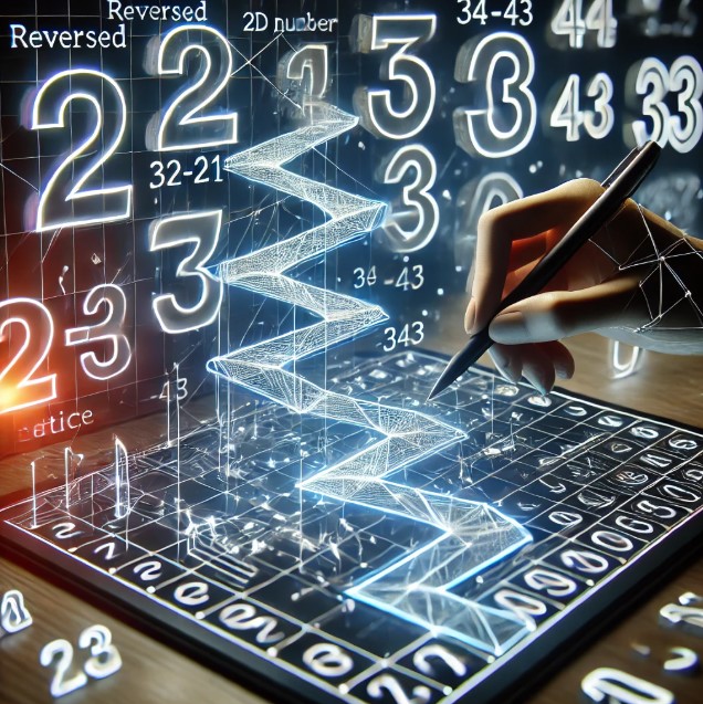 Kombinasi 2D Terbalik