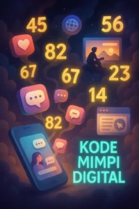 Kode Mimpi Digital Berdasarkan Aktivitas HP