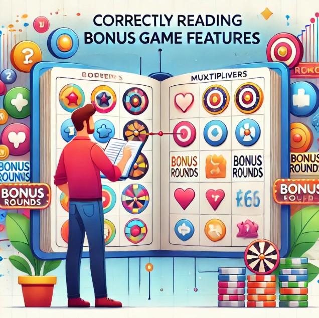 Panduan Membaca Fitur Bonus Game dengan Tepat