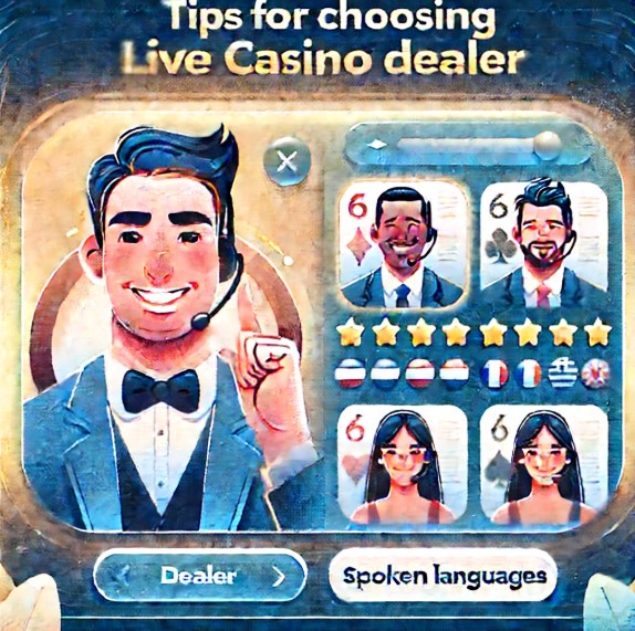 Tips Memilih Dealer Live Casino Nyaman