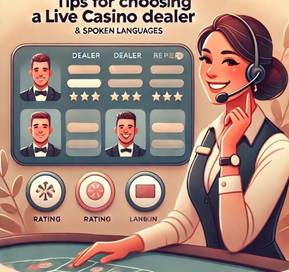 Tips Memilih Dealer Live Casino Nyaman