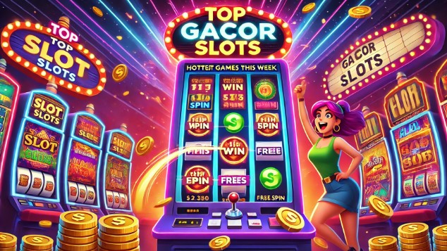 Slot Paling Gacor Minggu Ini