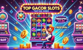 Slot Paling Gacor Minggu Ini