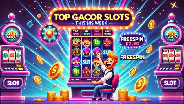 Slot Paling Gacor Minggu Ini