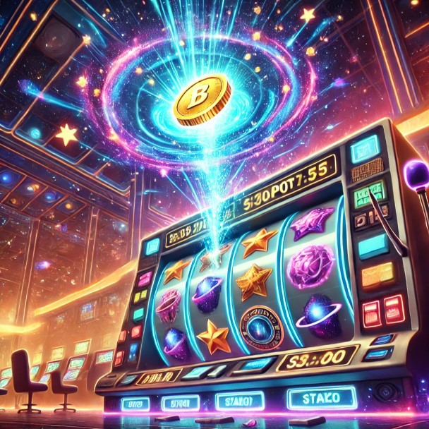 Slot Modal Receh Jackpot Kosmik