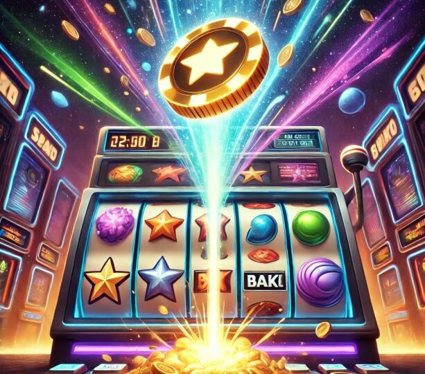 Slot Modal Receh Jackpot Kosmik