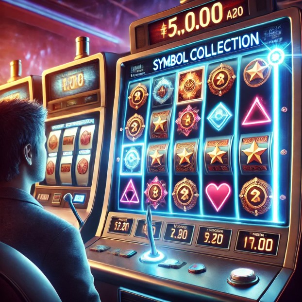 Slot Dengan Fitur Koleksi Simbol