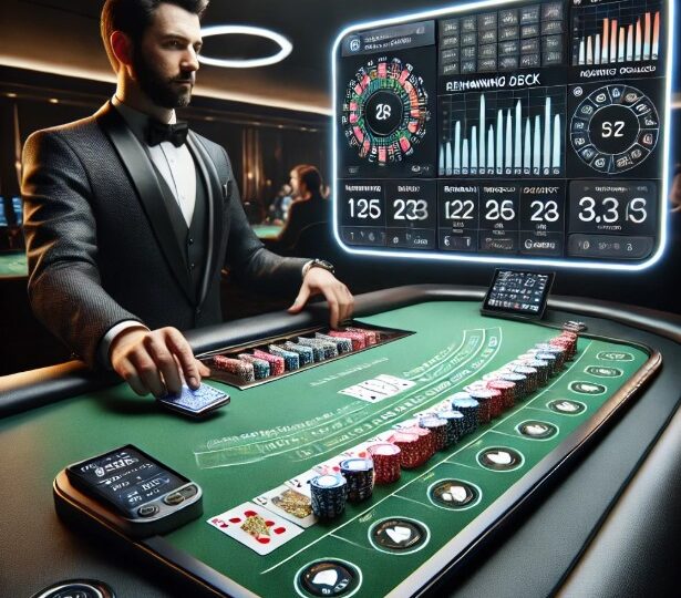 Blackjack Live Teknik Menghitung Kartu