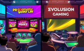 Pragmatic vs Evolution Gaming
