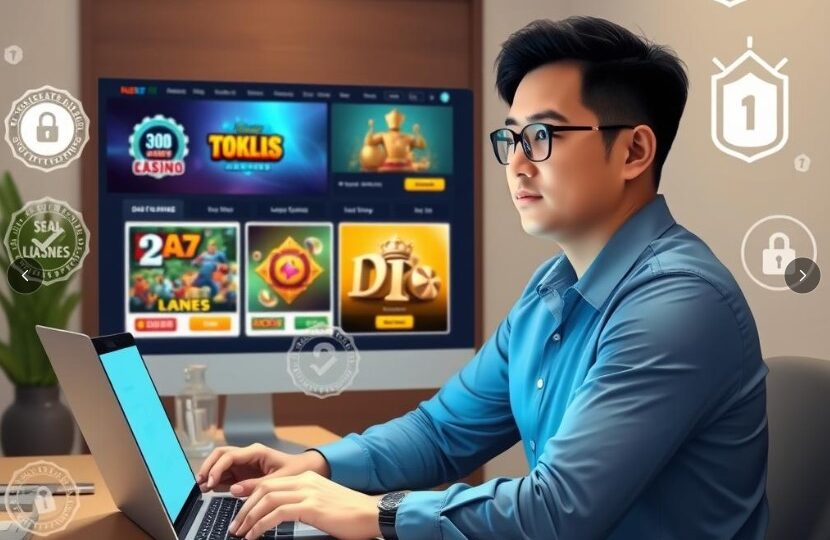 Cara Memilih Situs Slot Indonesia
