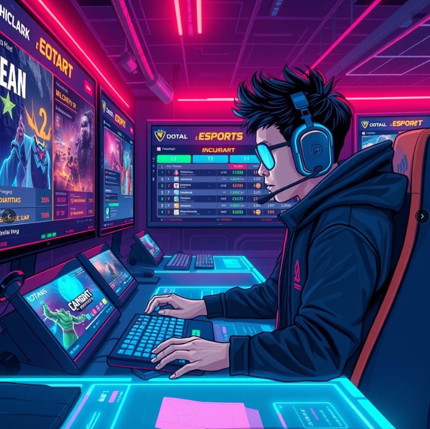 Taruhan eSports di Dunia Digital