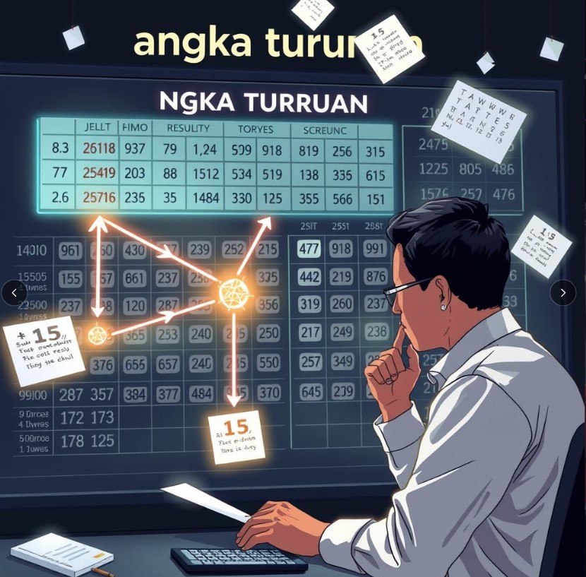 Togel Angka Turunan Result