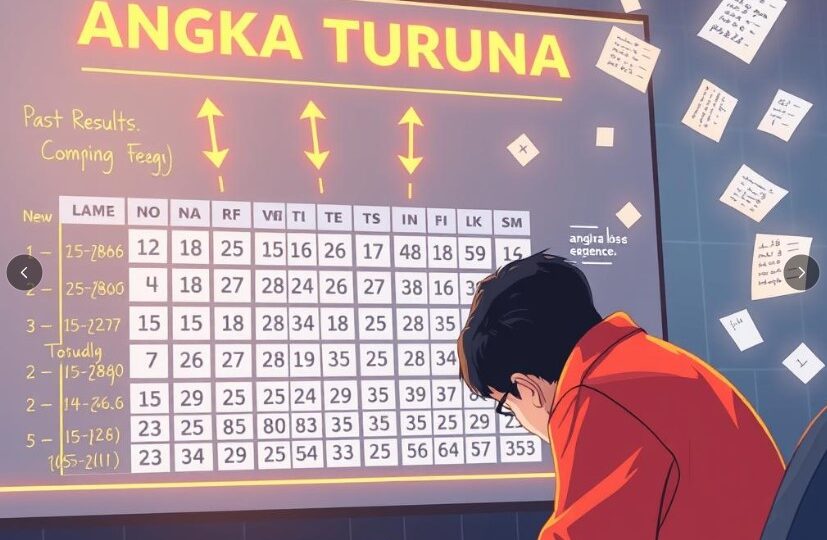 Togel Angka Turunan Result