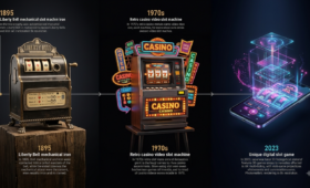Simak sejarah lengkap evolusi slot dari Liberty Bell buatan Charles Fey